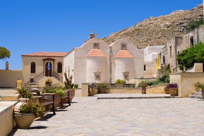 Monumenti a Creta: Monastero di Moni Preveli
