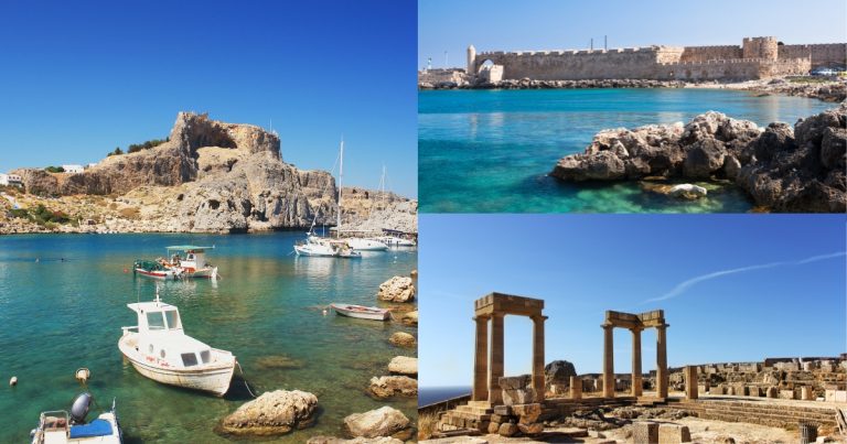 Urlaub Rhodos: Die schönsten Orte und Ausflugstipps