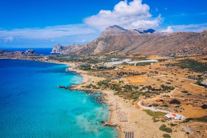 La seconda spiaggia più bella di Creta