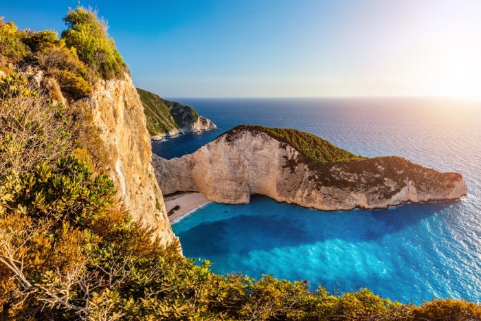 Holidays Zakynthos: Navagio beach