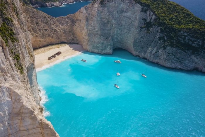 Was man auf Zakynthos sehen kann: Navagio Strand