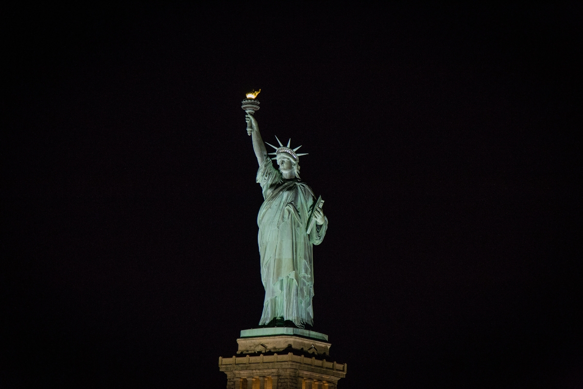 Co vidět v New Yorku: Socha Svobody