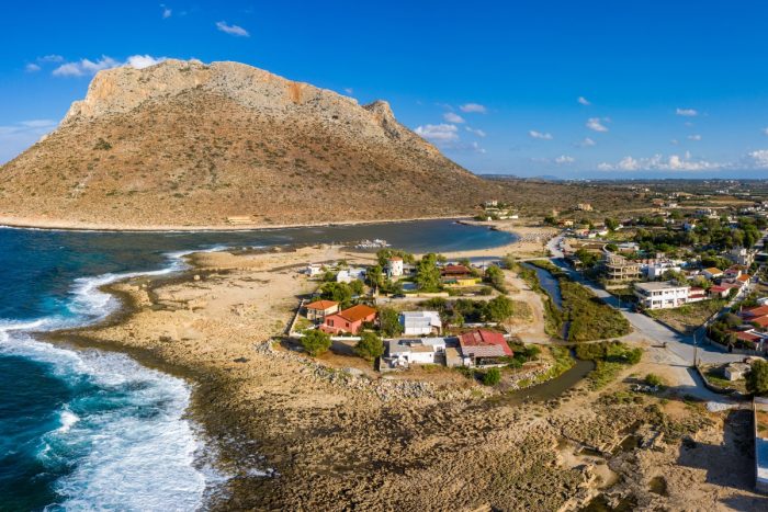 Le spiagge più belle di Creta: Stavros