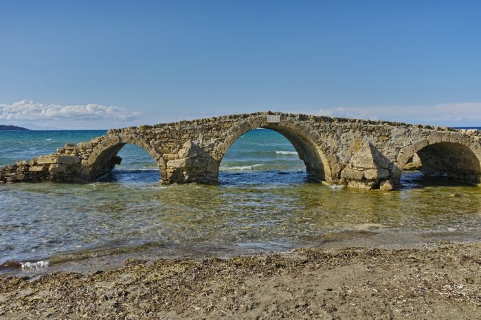 Venezianische Brücke Argassi 