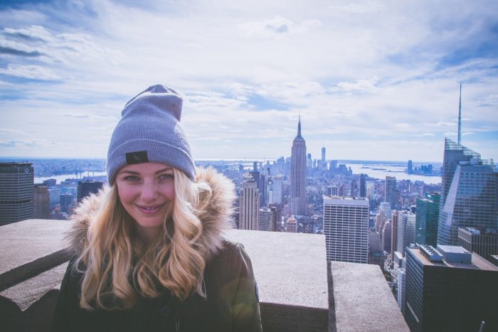 Výhled z Top of the Rock