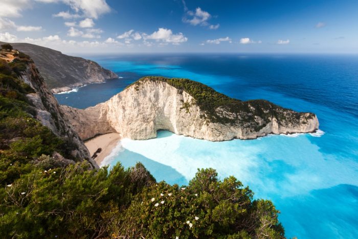 Zakynthos est souvent considérée comme la plus belle île grecque