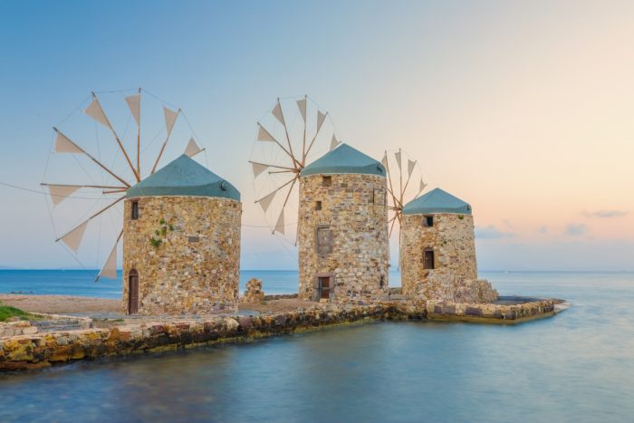 Chios est la plus belle île grecque méconnue