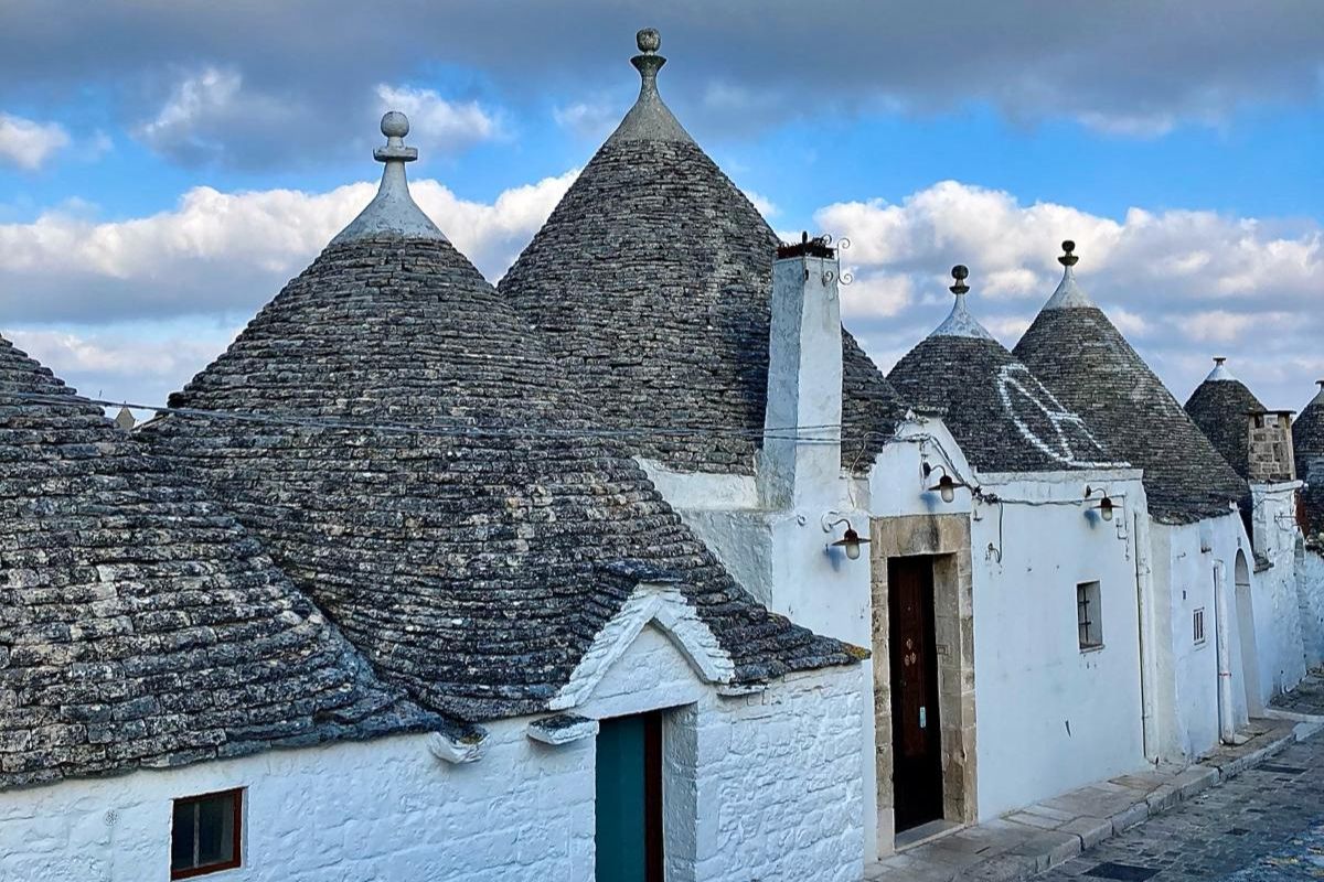 Co vidět v Allerobello: Trulli domečky v Alberobello