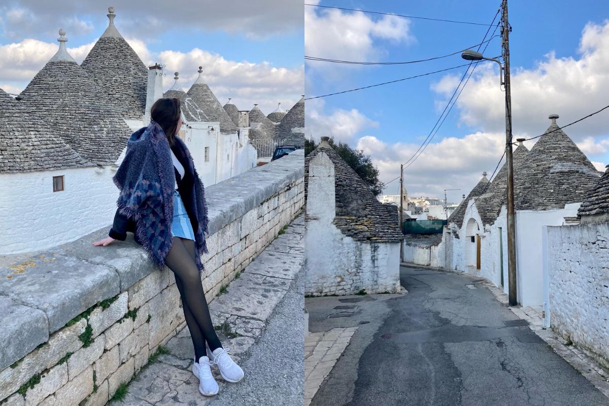 Alberobello v únoru