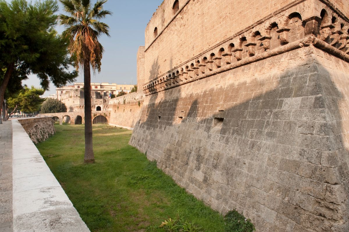 Hrad Castello Normanno-svevo