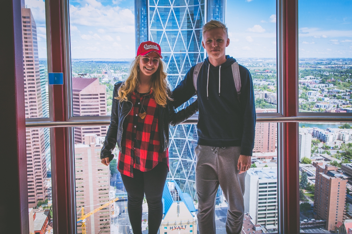Calgary Tower: Die beste Aussicht in Calgary