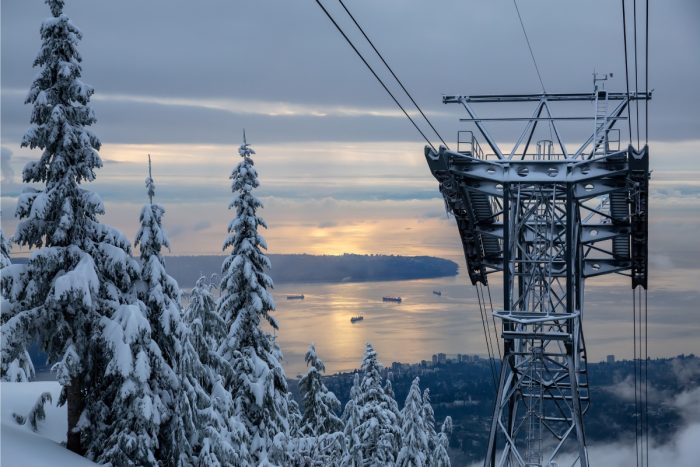 Kam ve Vancouveru? Určitě na Grouse Mountain