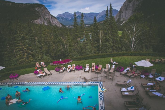 Banff Upper Hot Springs