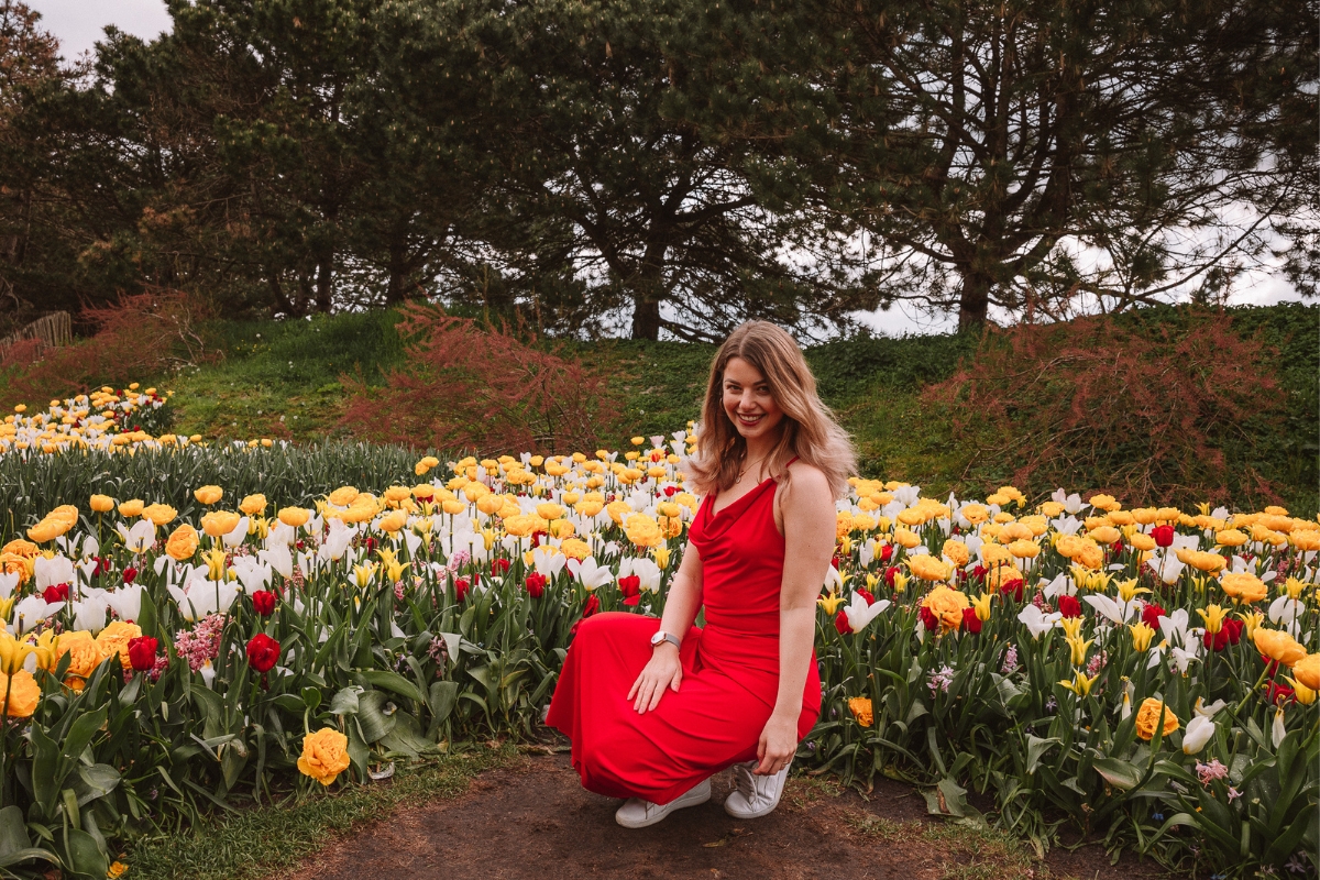 Co vidět v Keukenhofu