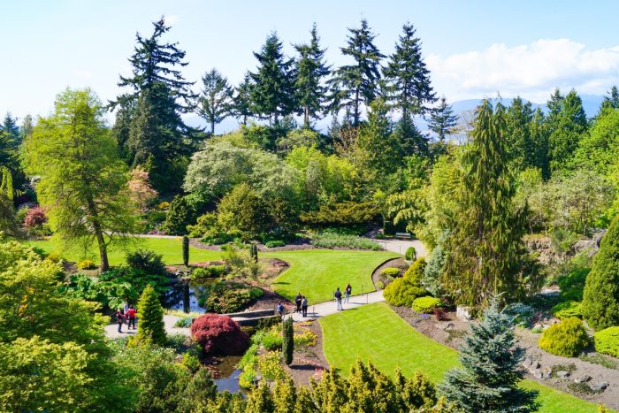 Queen Elizabeth Park ve Vancouveru