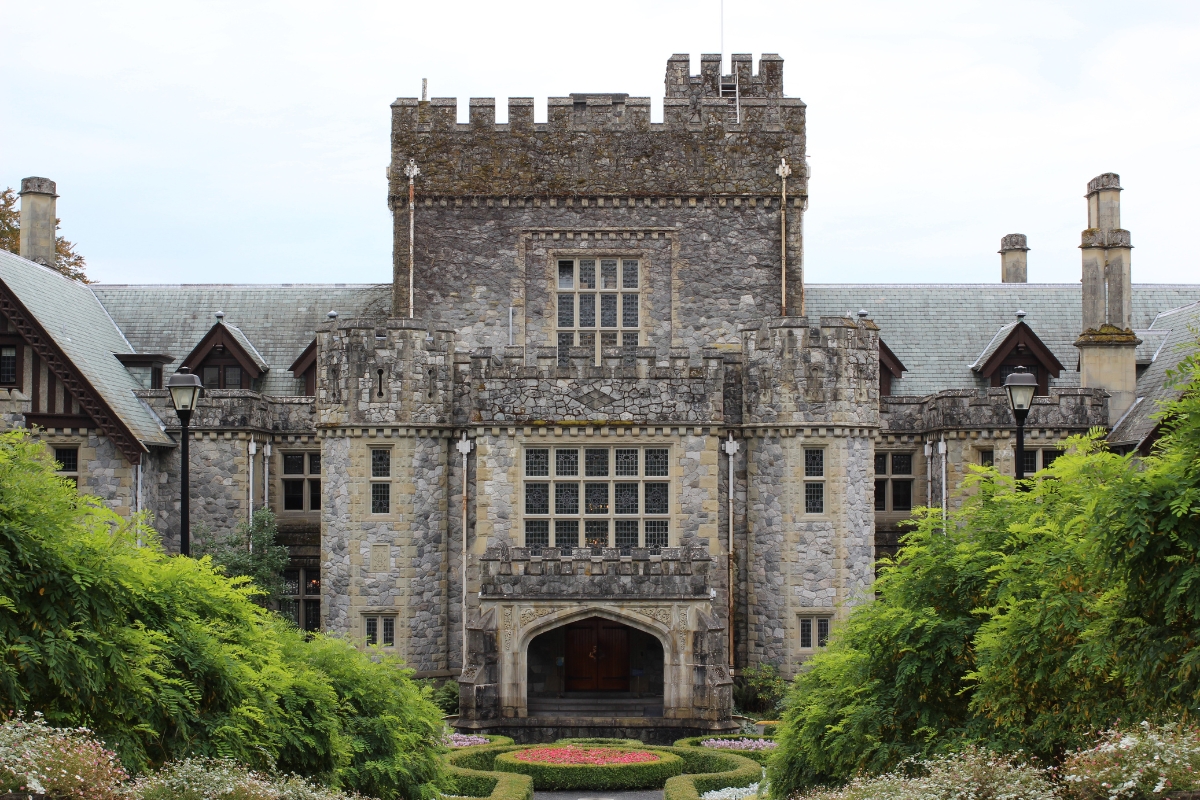 Ausflugsziel ab Vancouver: Victoria