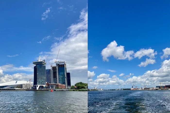 ADAM Punkt widokowy po drugiej stronie Amsterdamu