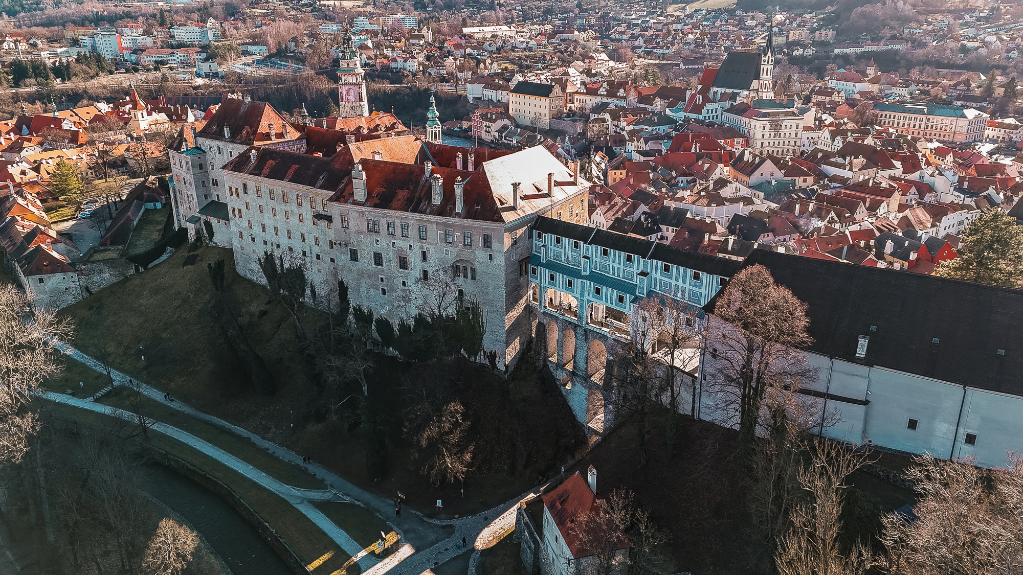 Český Krumlov: Castello. Cosa vedere e fare a Český Krumlov 