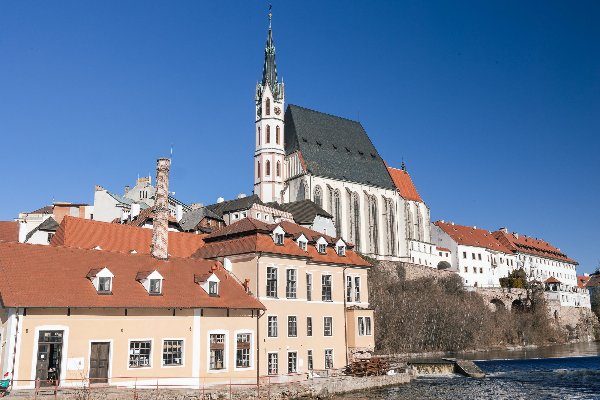 Church of St. Vitus in Český Krumlov