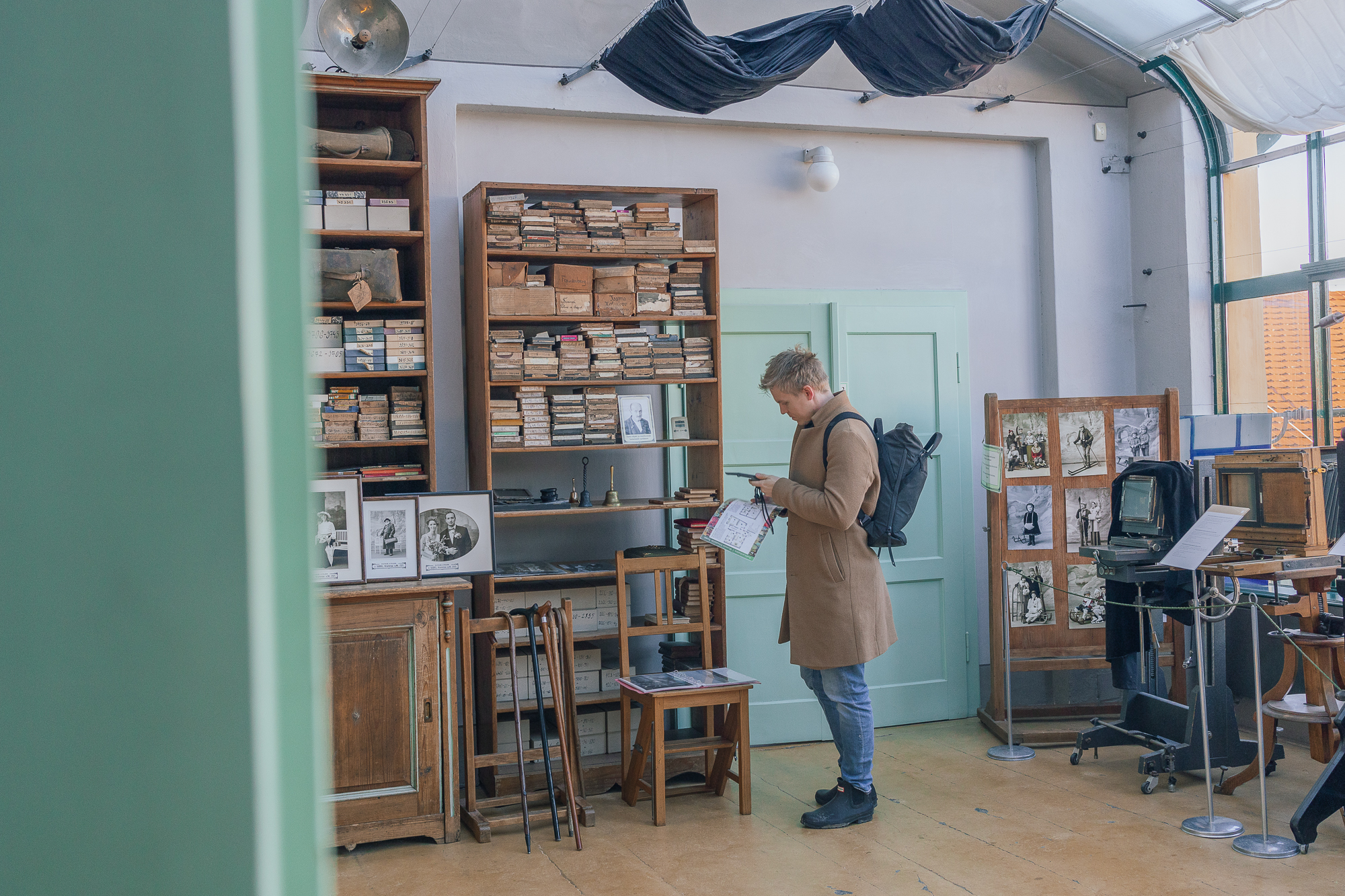 Things to do in Cesky Krumlov: Visit Josef Seidel's Studio