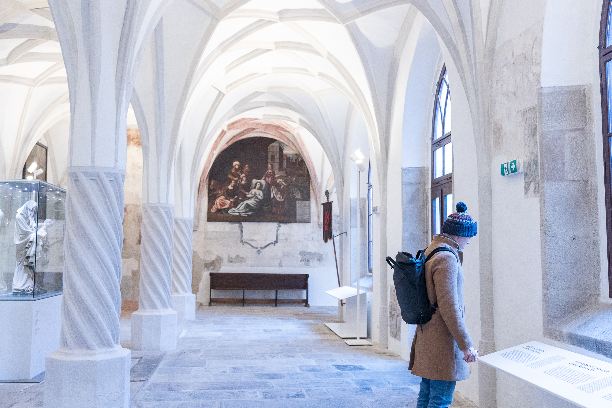 What to see in Český Krumlov: Monasteries in Český Krumlov