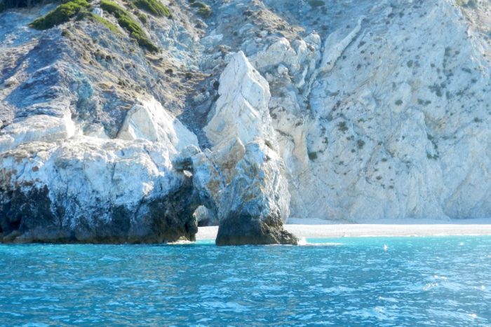 La bellissima spiaggia di Lalaria
