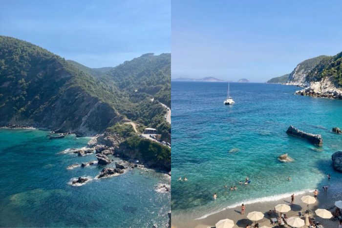 La gita in barca nei luoghi del film Mamma Mia è stata una bellissima esperienza.