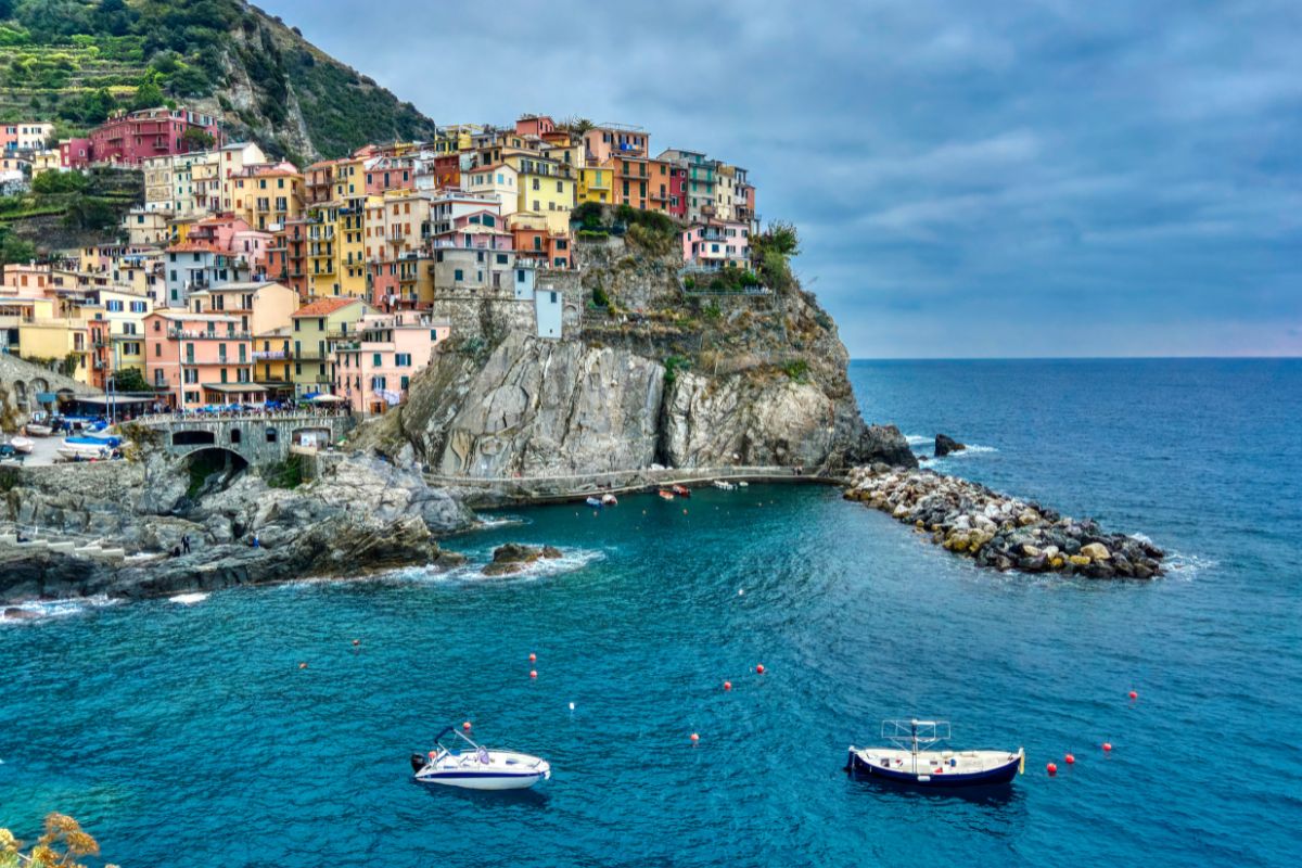Národní park Cinque Terre 