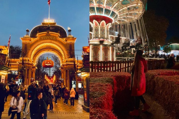 Halloween v Tivoli