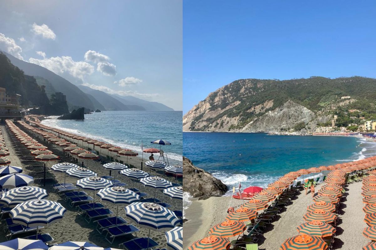 Pláže Cinque Terre