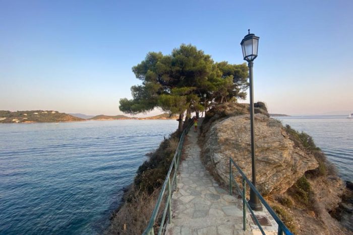 Passeggiata lungo la costa