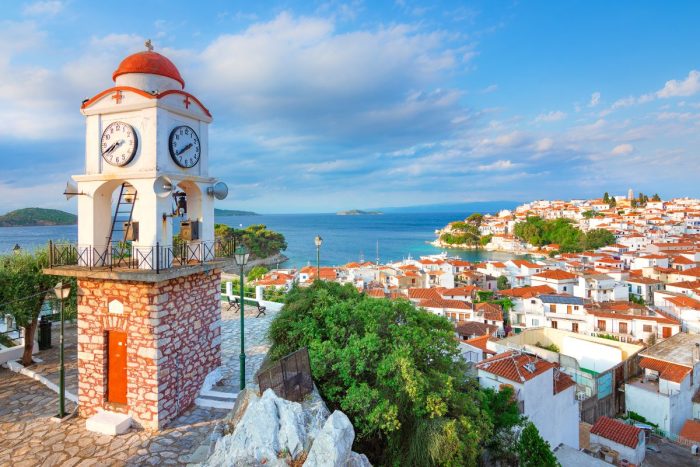 Il capoluogo di Skiathos