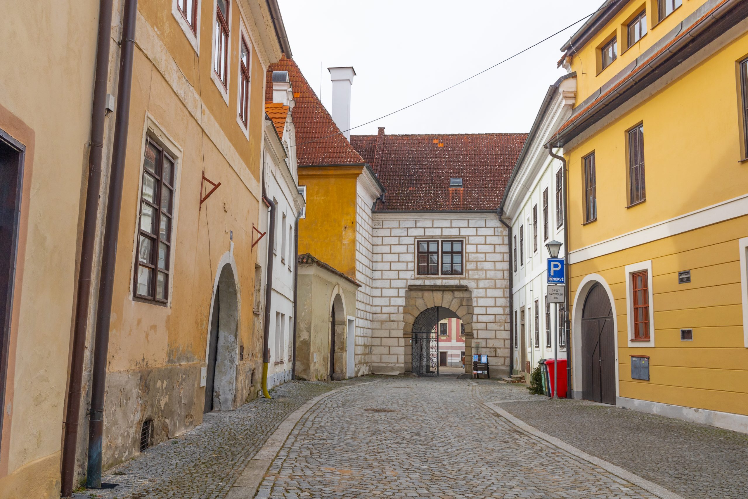 Městské opevnění v Třeboni