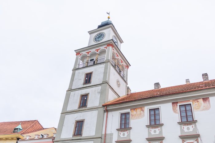 Věž Staré radnice