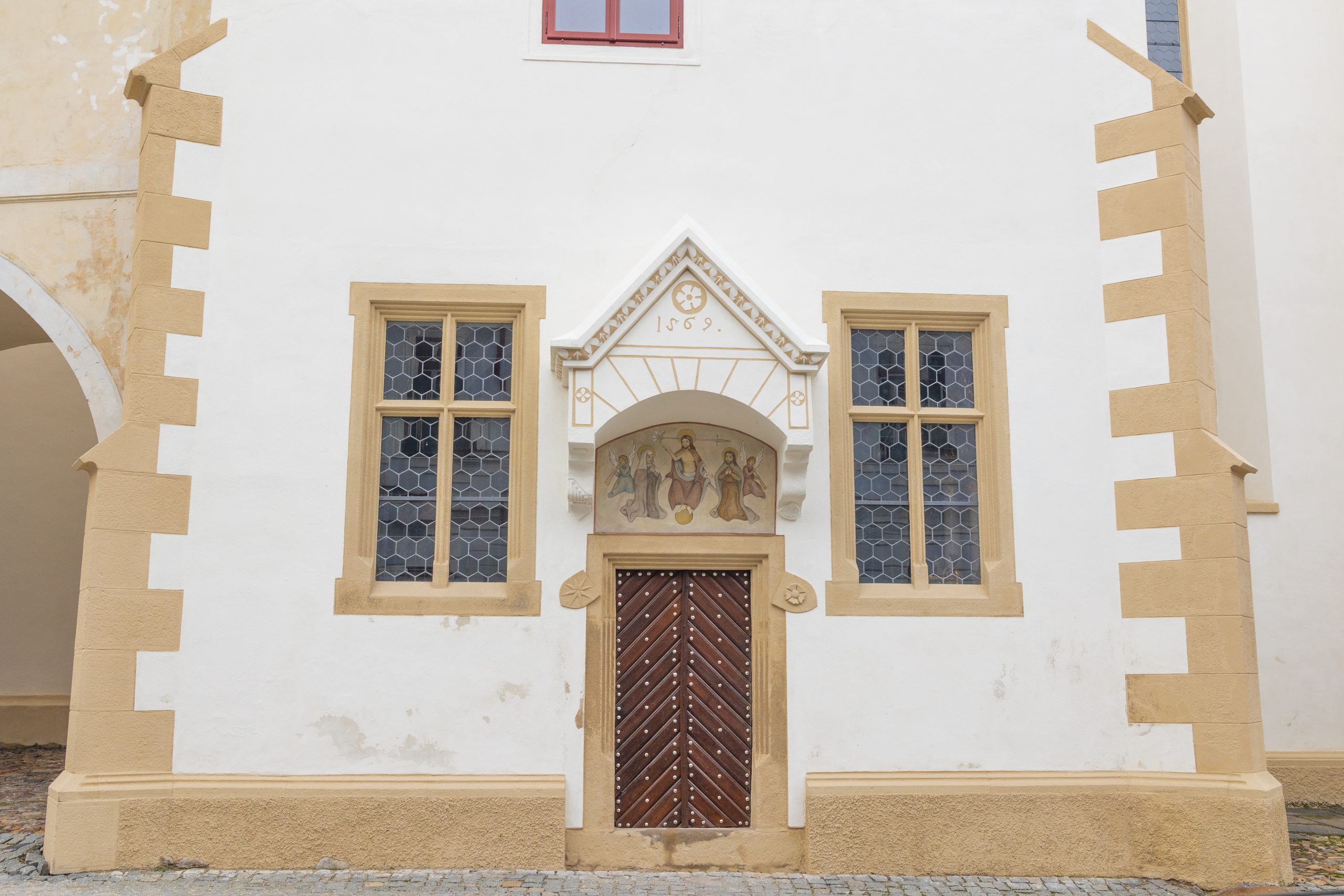 Augustiniánský klášter a kostel v Třeboni