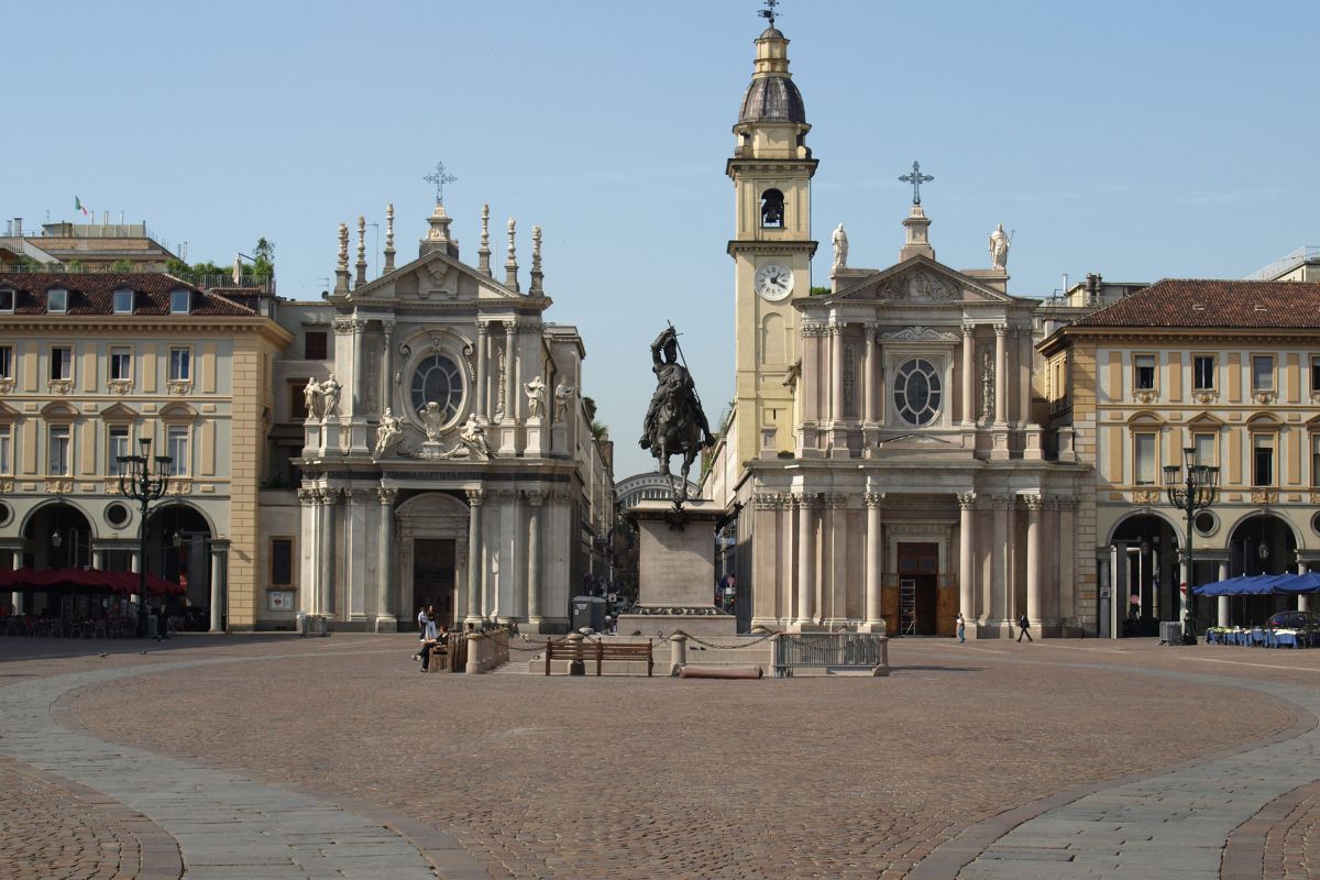 Piazza San Carlo