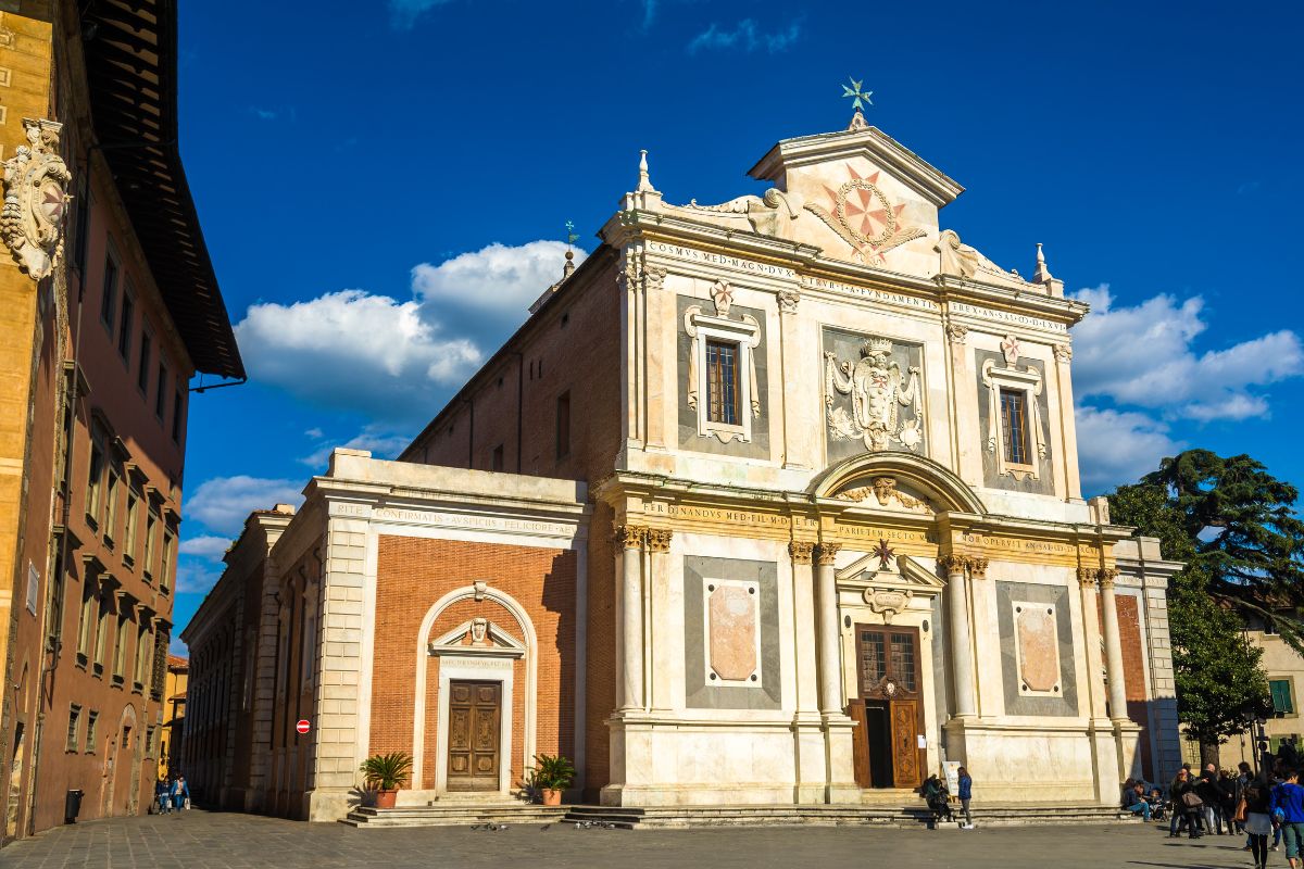 Église Santo Stefano dei Cavalieri