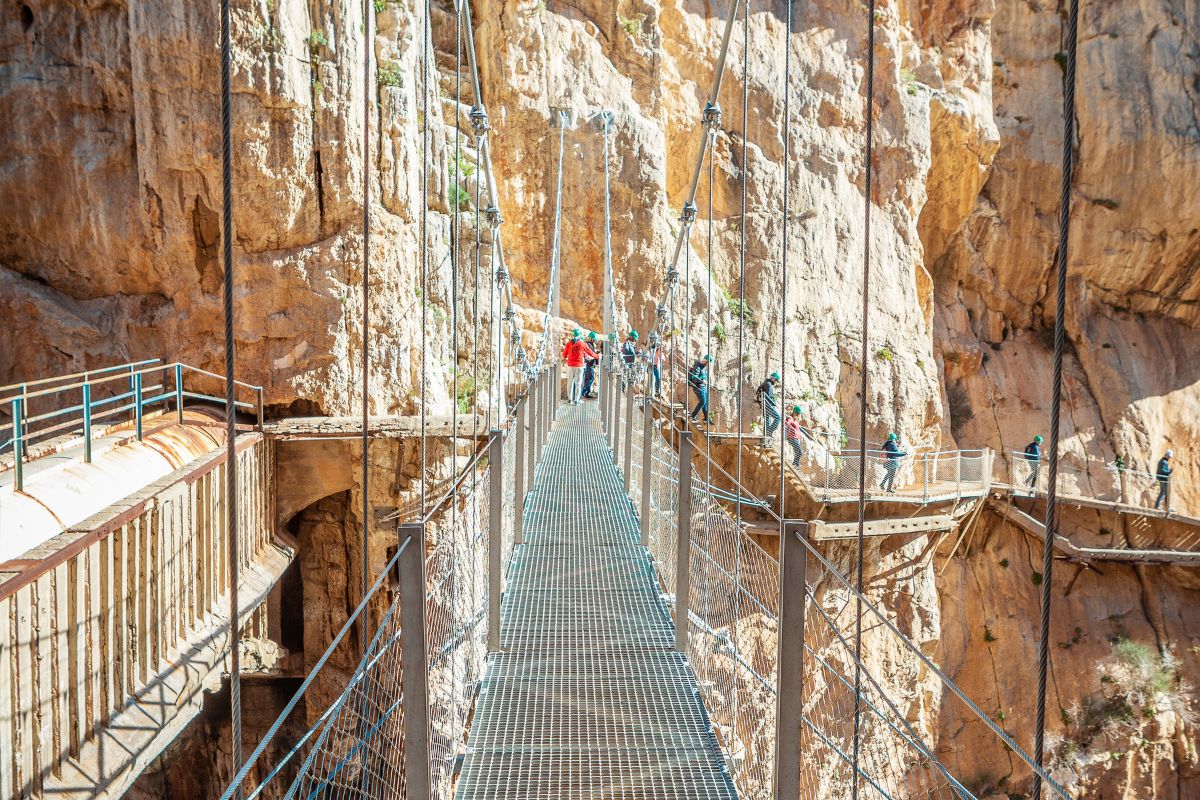 Ponte sul Caminito del Rey