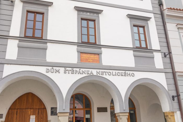 Dům Štěpánka Netolického