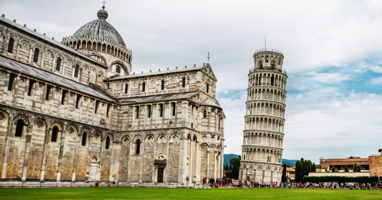 Tour penchée de Pise