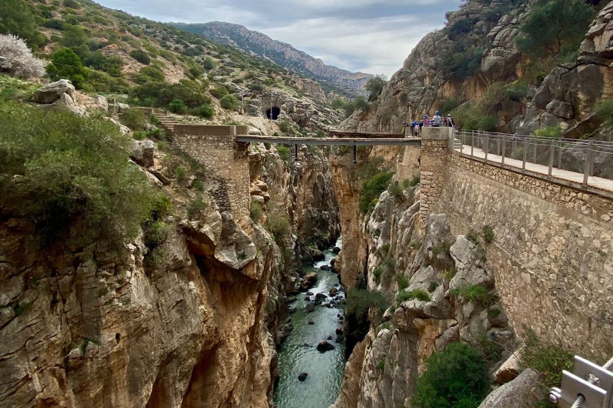 Prima parte del sentiero