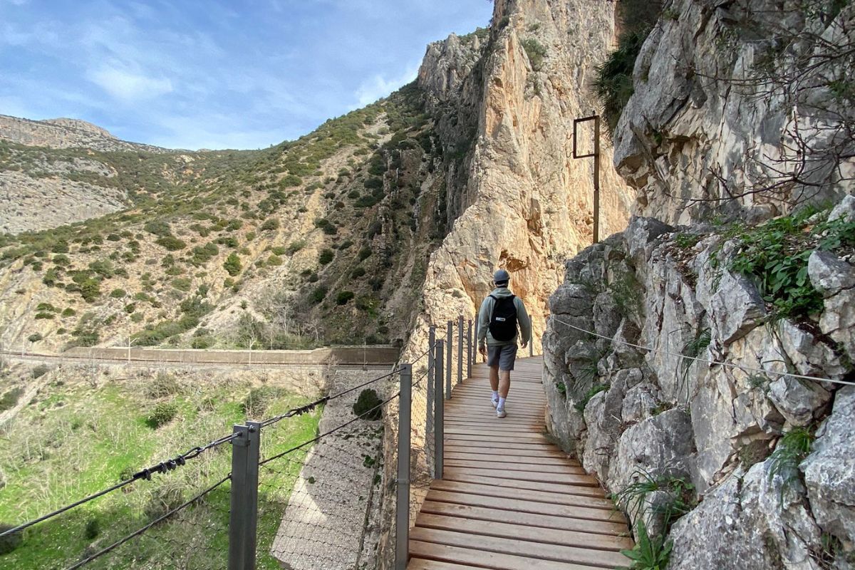 Il Caminito del Rey merita sicuramente una visita.