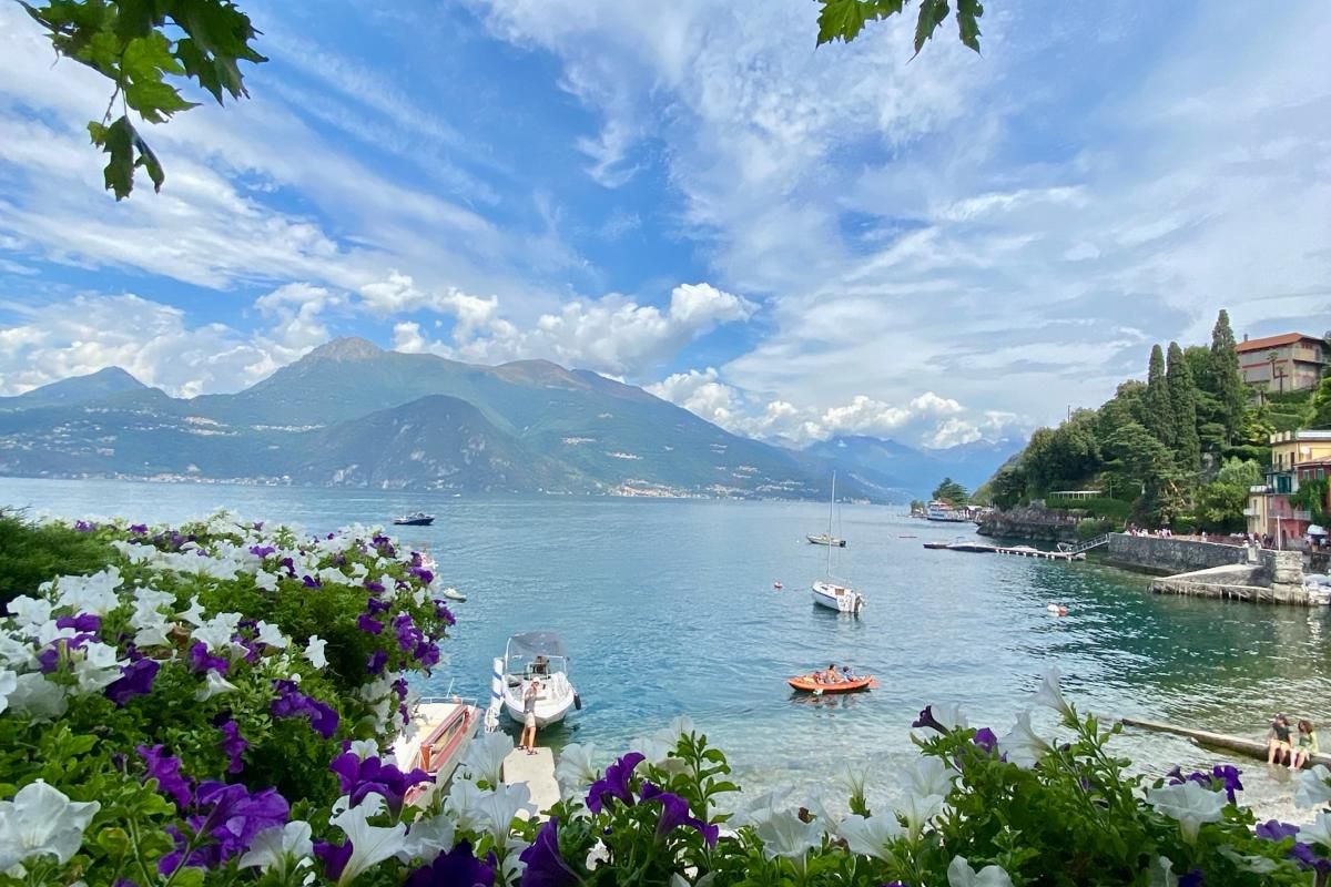 Varenna — miasto nad Lago di Como