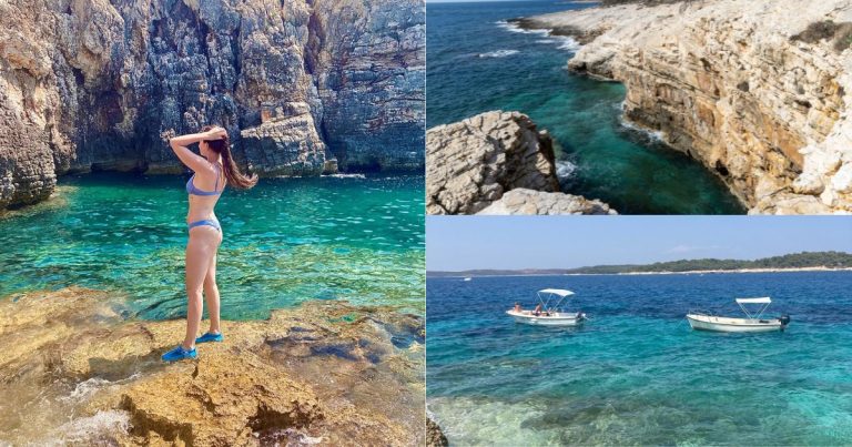 Národní park Kamenjak v Chorvatsku