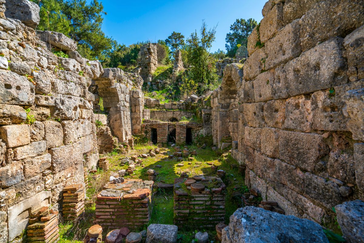 Ruines de Phaselis