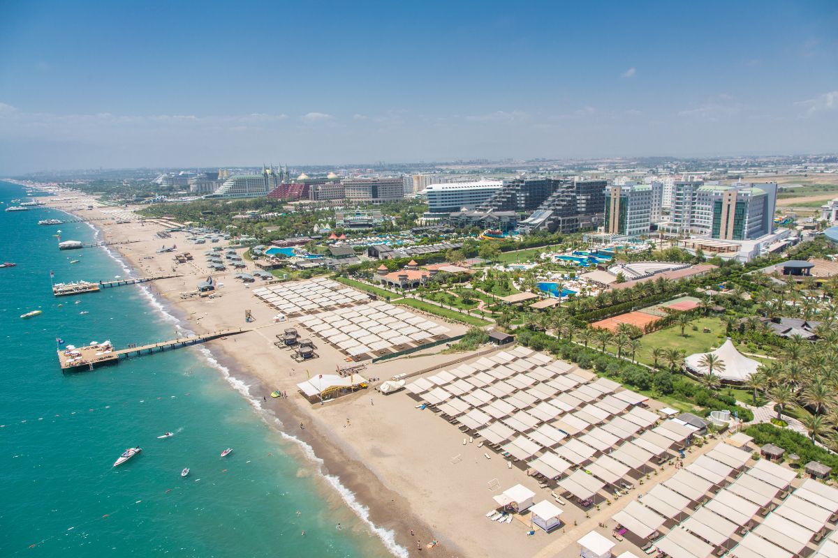 Les plages à Antalya