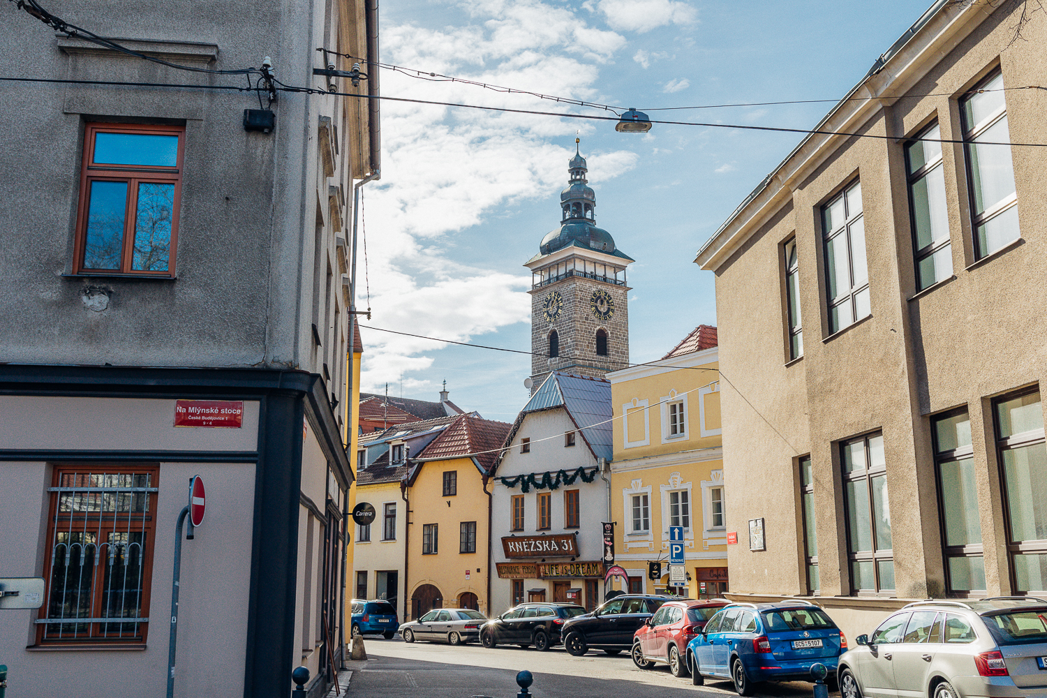 Czarna Wieża České Budějovice