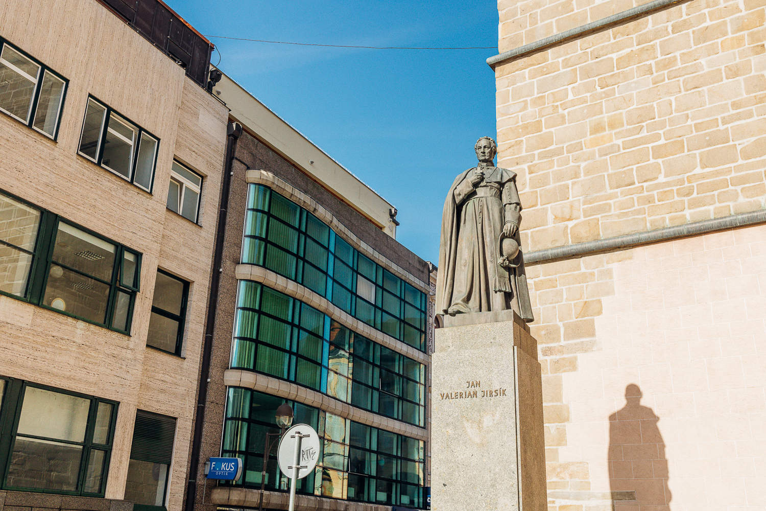 Rzeźba Jana Valeriána Jirsíka