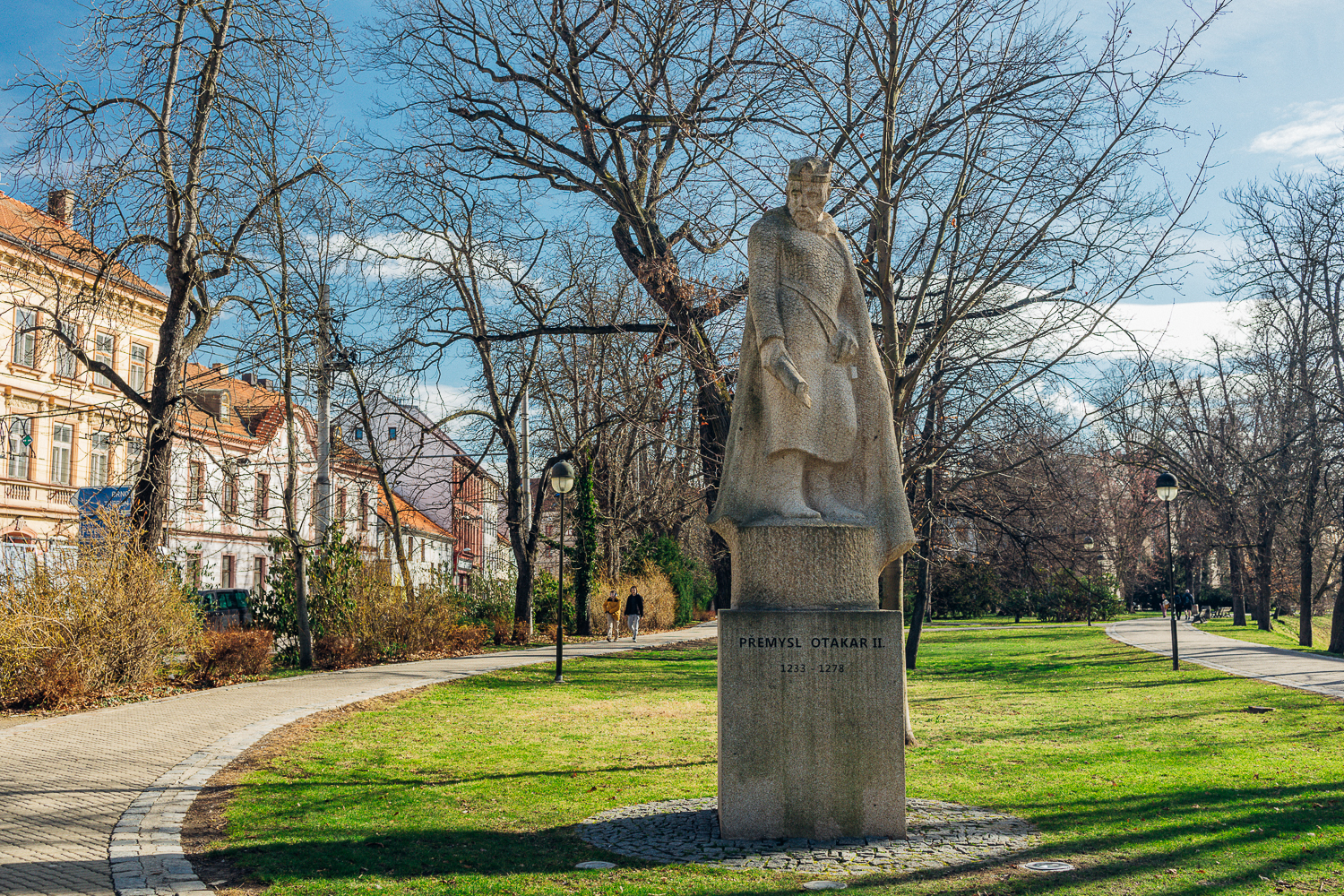 Rzeźba Przemysła Otakara II.