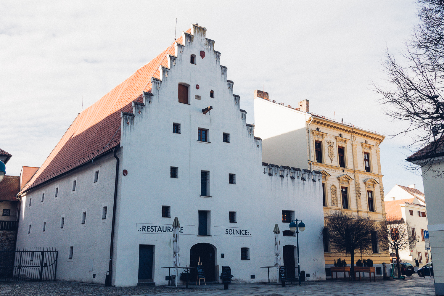 Gdzie na jedzenie w Českých Budějovicach